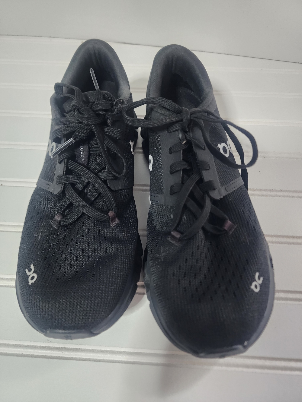 On Running Cloud Black Men's Running Shoes